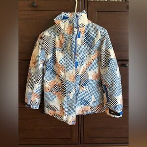 Boys Ski/Snowboard Jacket (with removable hood)